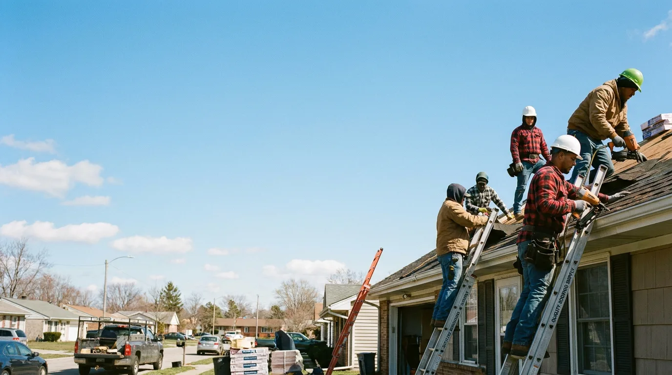 Roofing in Strykersville, NY near me